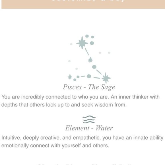 Pisces Bohemian Zodiac Minimalist Charm Necklace - Picture 6 of 13